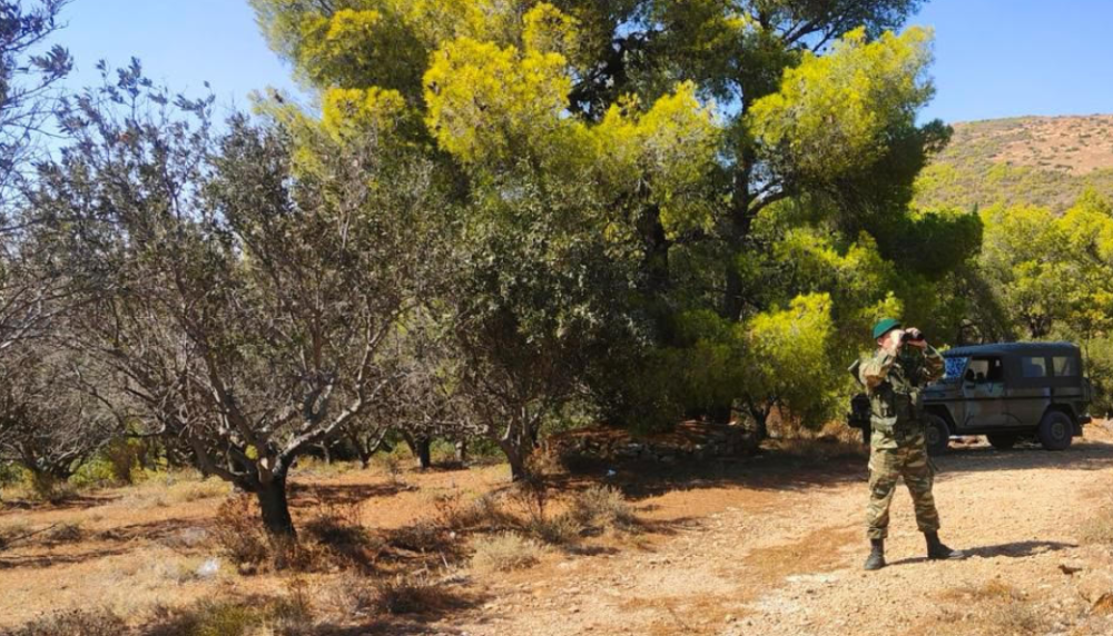 Επί ποδός οι Ένοπλες Δυνάμεις για τη δασοπροστασία