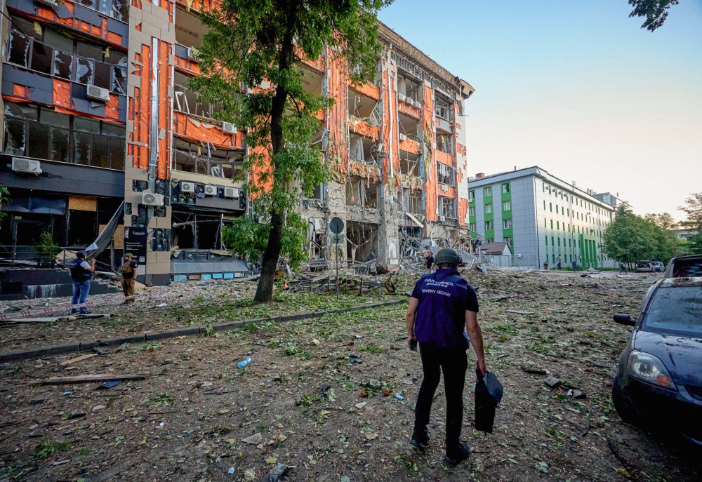 Η Ρωσία πλήττει με επανειλημμένες επιθέσεις το μέτωπο της Ανατολικής Ουκρανίας