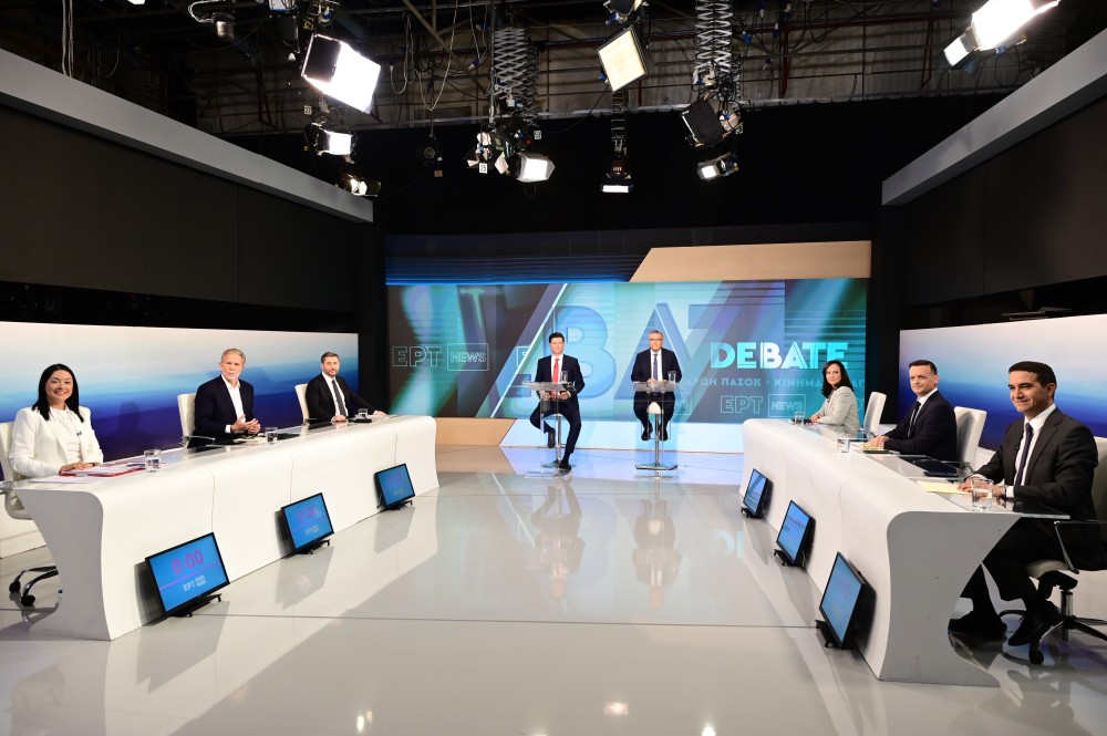 Debate: το ΠΑΣΟΚ είναι εδώ, αλλά δεν ξέρει πού να πάει…