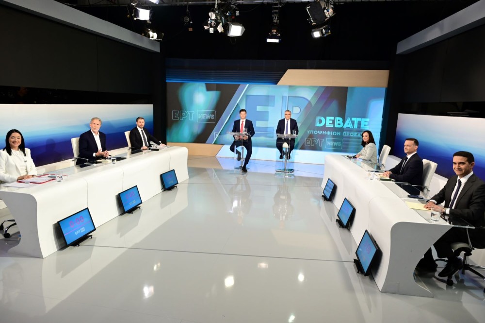 ΠΑΣΟΚ: live το debate των υποψηφίων για την ηγεσία του κόμματος