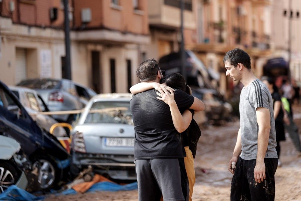 Ισπανία: τουλάχιστον 158 οι νεκροί από τις φονικές πλημμύρες στη Βαλένθια