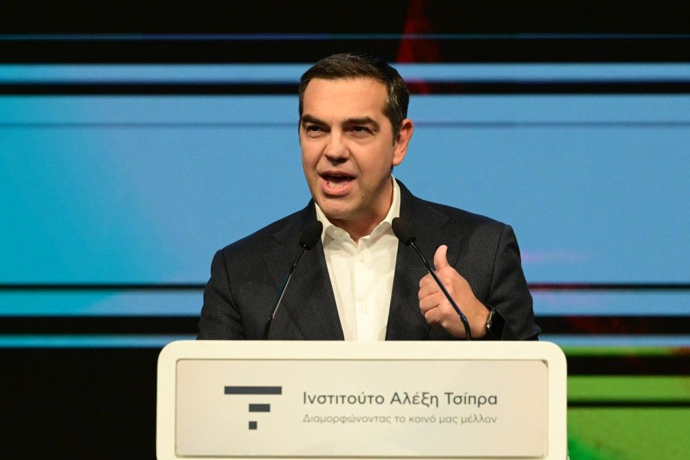 Χωρίς τσίπα ο Τσίπρας