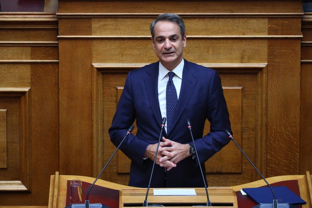 Κυριάκος Μητσοτάκης στη Βουλή για φωτιές: Φέτος ήταν η πιο δύσκολη χρονιά των τελευταίων 40 ετών