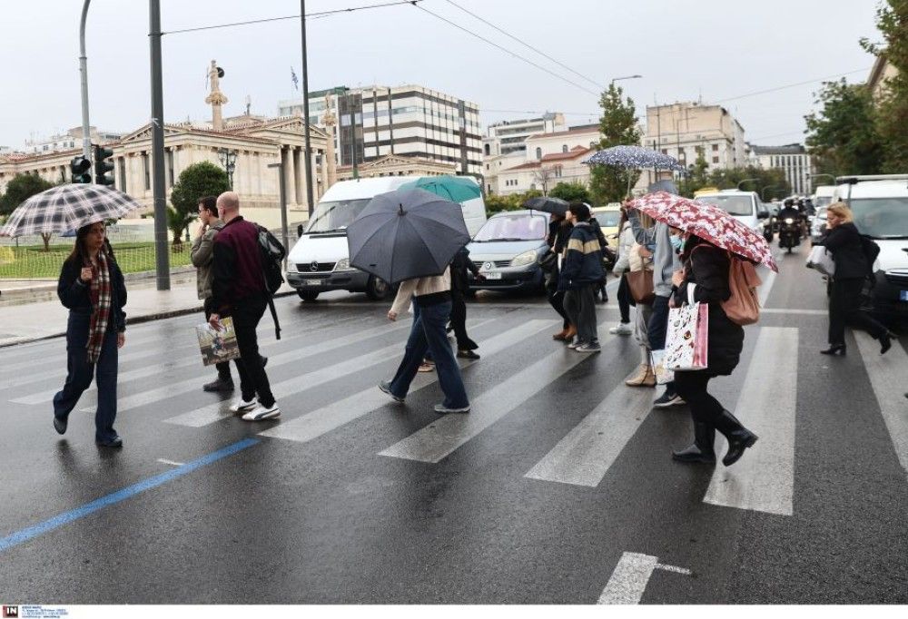 Προ των πυλών κακοκαιρία τύπου «Π» με βροχές, καταιγίδες και θυελλώδεις νοτιάδες