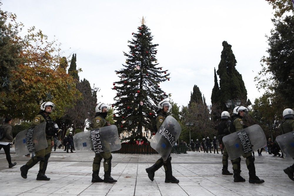 Επέτειος Γρηγορόπουλου: 17 προσαγωγές από την ΕΛΑΣ - Κυκλοφοριακές ρυθμίσεις