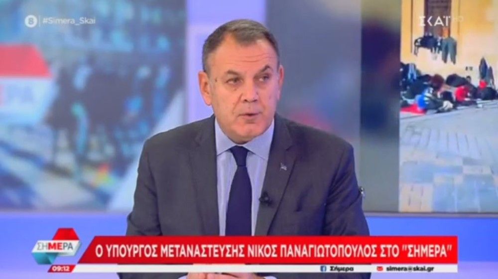 Νίκος Παναγιωτόπουλος: Ανοίγει ο δρόμος για τη χρηματοδότηση του φράχτη στον Έβρο