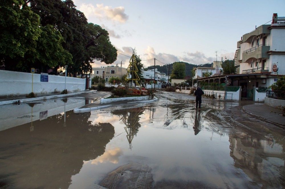 Κακοκαιρία: νέο κύμα βροχοπτώσεων έρχεται την Τετάρτη - Θα πλήξει και την Αττική