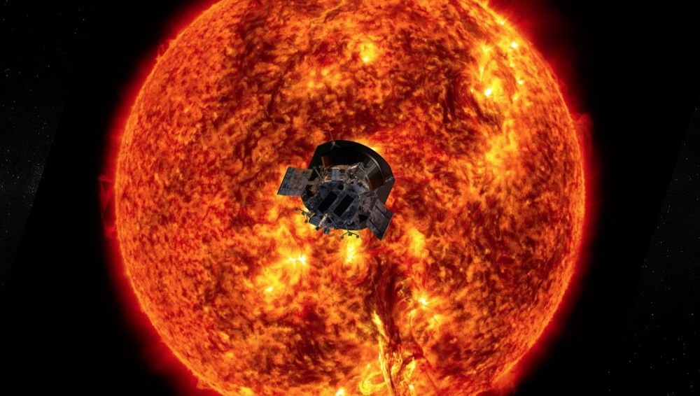 NASA: Το διαστημικό σκάφος Parker Solar Probe πλησίασε πιο κοντά από ποτέ στον Ήλιο