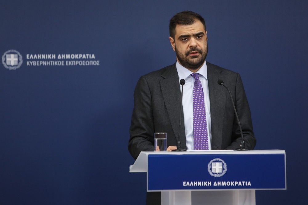 Παύλος Μαρινάκης: Η Ελλάδα εξάγει ασφάλεια