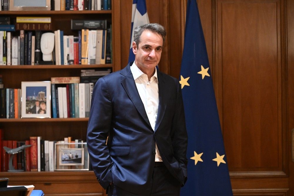 Κυριάκος Μητσοτάκης: επιστροφή στις μεταρρυθμίσεις από Δευτέρα