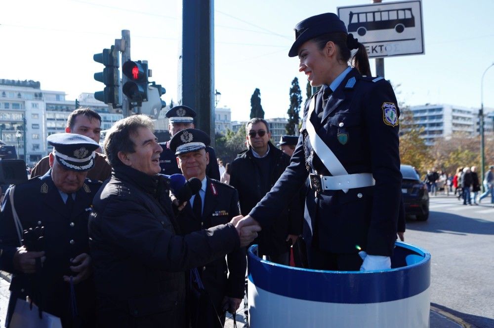 Μιχάλης Χρυσοχοΐδης: Αποστολή μας είναι να βρισκόμαστε κοντά στον πολίτη