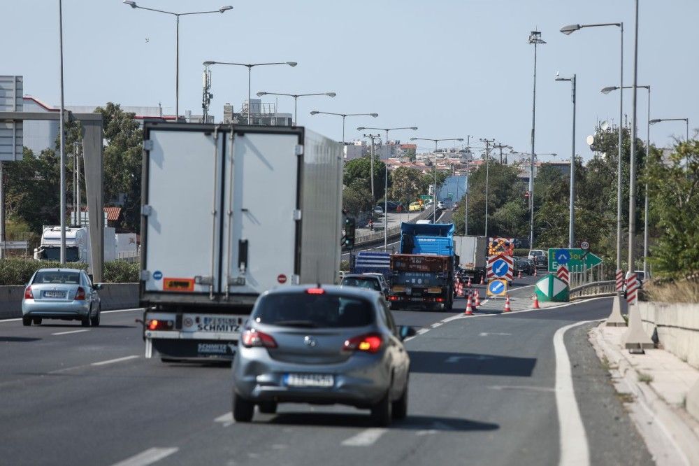 Εθνική Οδός: Αίρεται η απαγόρευση διέλευσης φορτηγών άνω των 3,5 τόνων