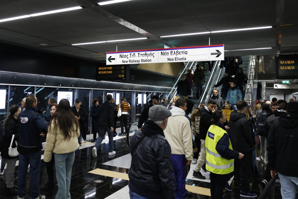 Νίκος Ταχιάος: «Δεν τίθεται θέμα ασφάλειας στο μετρό Θεσσαλονίκης»