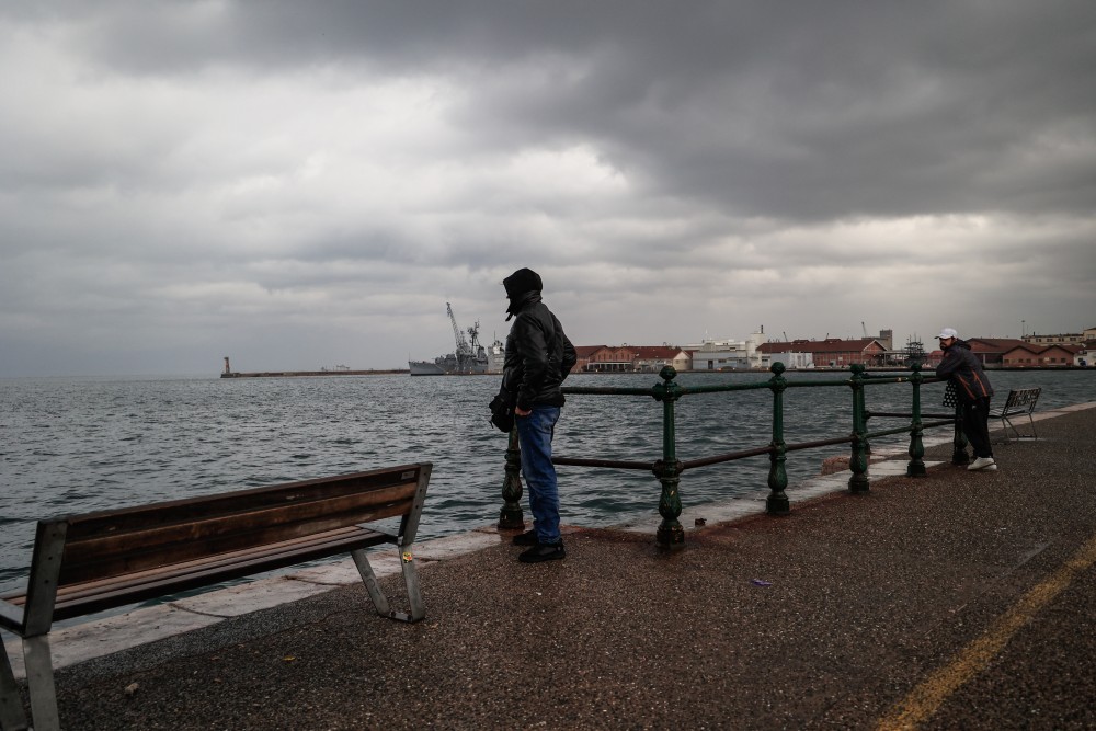 Κακοκαιρία: δεμένα τα πλοία σε πολλά λιμάνια λόγω των θυελλωδών ανέμων