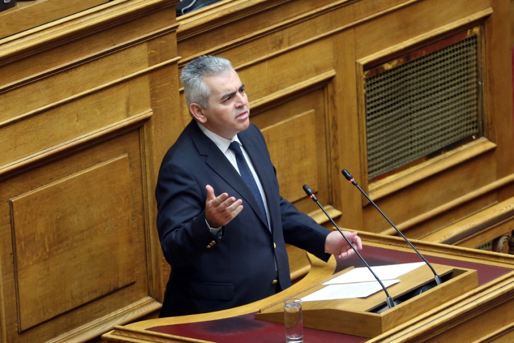 Ο Μάξιμος Χαρακόπουλος στον Πρόεδρο της Βουλής: Διακομματική Πρόταση Νόμου για εκκρεμείς υποθέσεις και καταδίκες της χώρας στο ΕΔΔΑ
