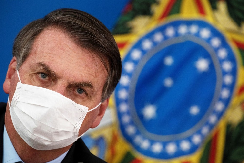 Βραζιλία: Ξανά θετικός στον κορωνοϊό διαγνώστηκε ο Μπολσονάρου