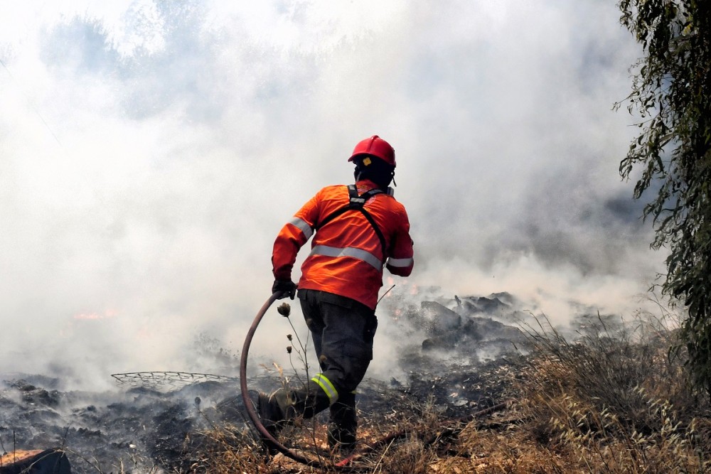 Φωτιά στις Σάπες Ροδόπης &#8211; Εκκενώθηκε οικισμός