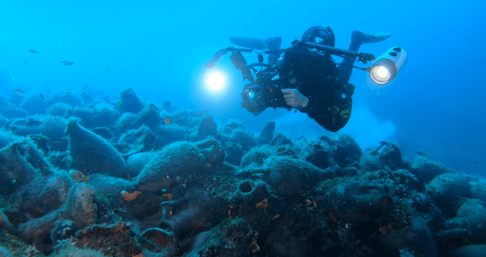 Αλόννησος: Το πρώτο υποβρύχιο μουσείο της Ελλάδας (vid)