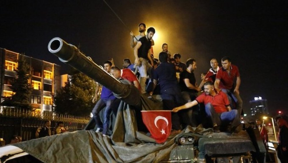 Με εντολή Ερντογάν το πραξικόπημα του 2016