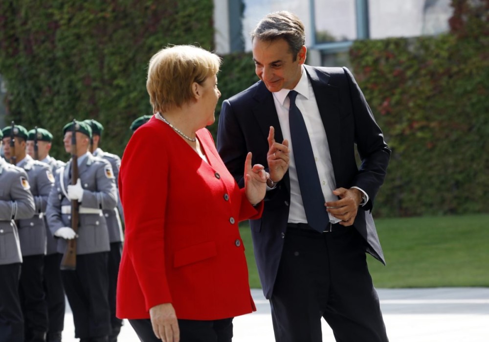 Γερμανία: Επιβεβαίωση για την παρέμβαση Μέρκελ στην κόντρα Ελλάδας-Τουρκίας