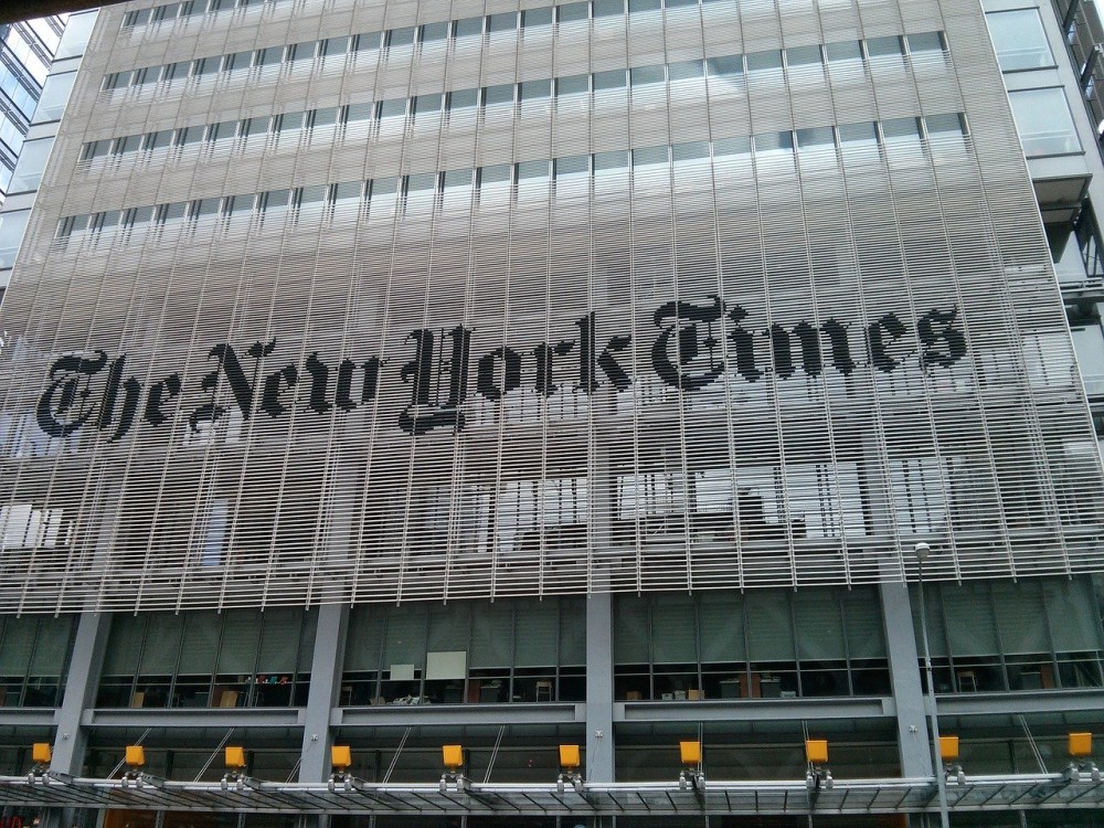 Τι συμβαίνει στους New York Times;