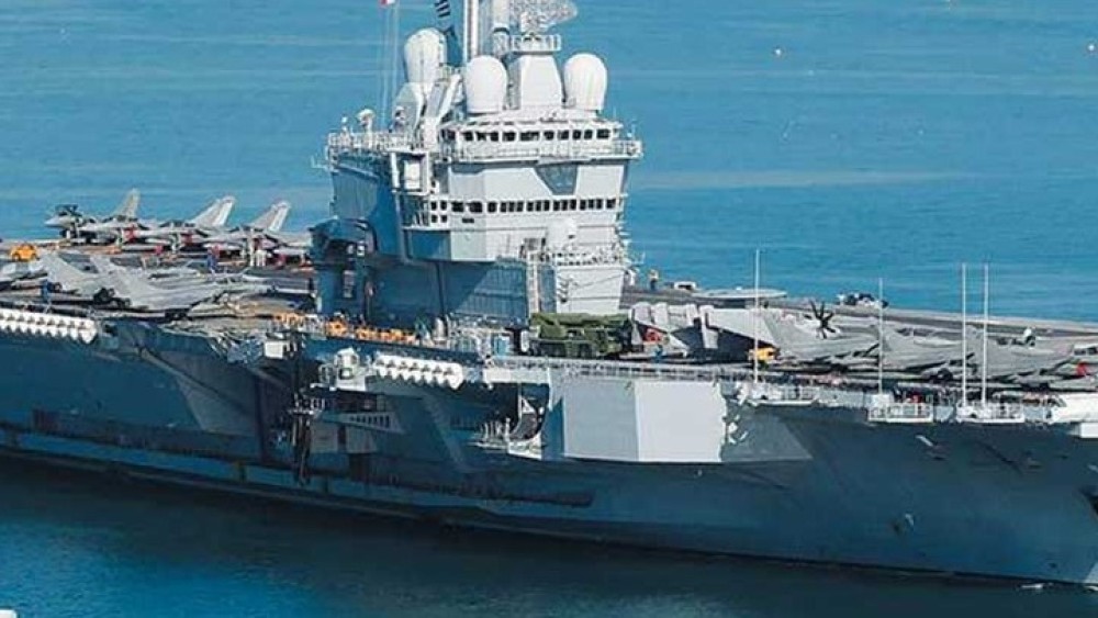 «Μήνυμα» ΗΠΑ με το «Αϊζενχάουερ»: Στην Κρήτη θα πλεύσει το αεροπλανοφόρο-γίγας μαζί με 12 πολεμικά πλοία