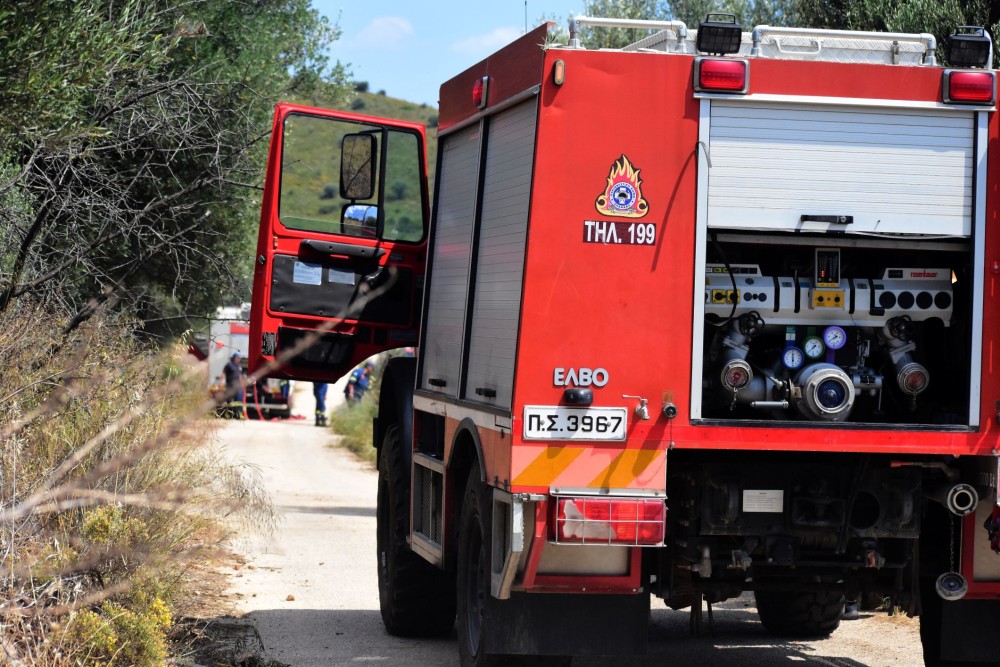 Πυροσβεστική: 41 φωτιές το τελευταίο 24ωρο στη χώρα