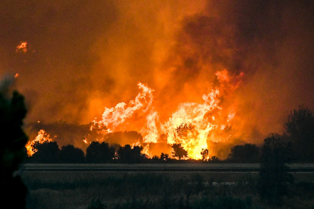 Πολύ υψηλός κίνδυνος πυρκαγιάς την Παρασκευή σε αυτές τις 6 περιφέρειες - Συναγερμός στην Πυροσβεστική