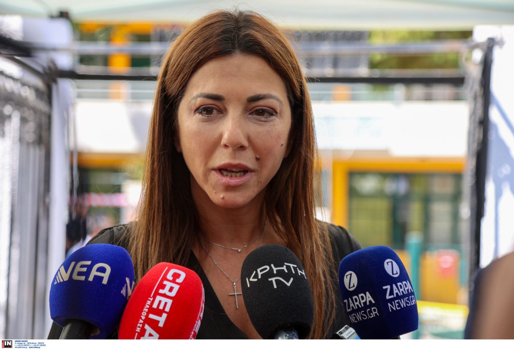 Σοφία Ζαχαράκη: Στην ίδια προτεραιότητα κάθε σχολείο, οποιασδήποτε βαθμίδας, οπουδήποτε στην Ελλάδα