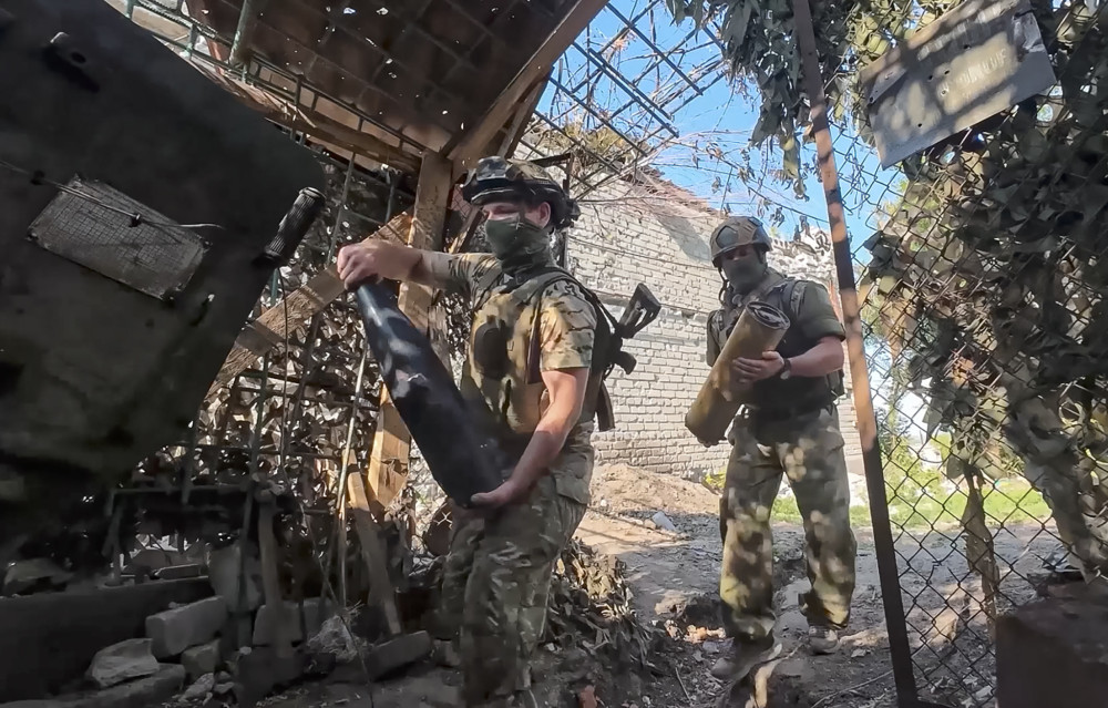 Σφοδρή ρωσική επίθεση με 30 πυραύλους και 60 drones σε εγκαταστάσεις φυσικού αερίου της Ουκρανίας