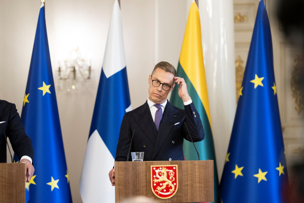 Ουκρανία: «Η εμπλοκή είναι καλύτερη από την απομόνωση ό,τι κι αν συμβεί» λέει ο πρόεδρος της Φινλανδίας