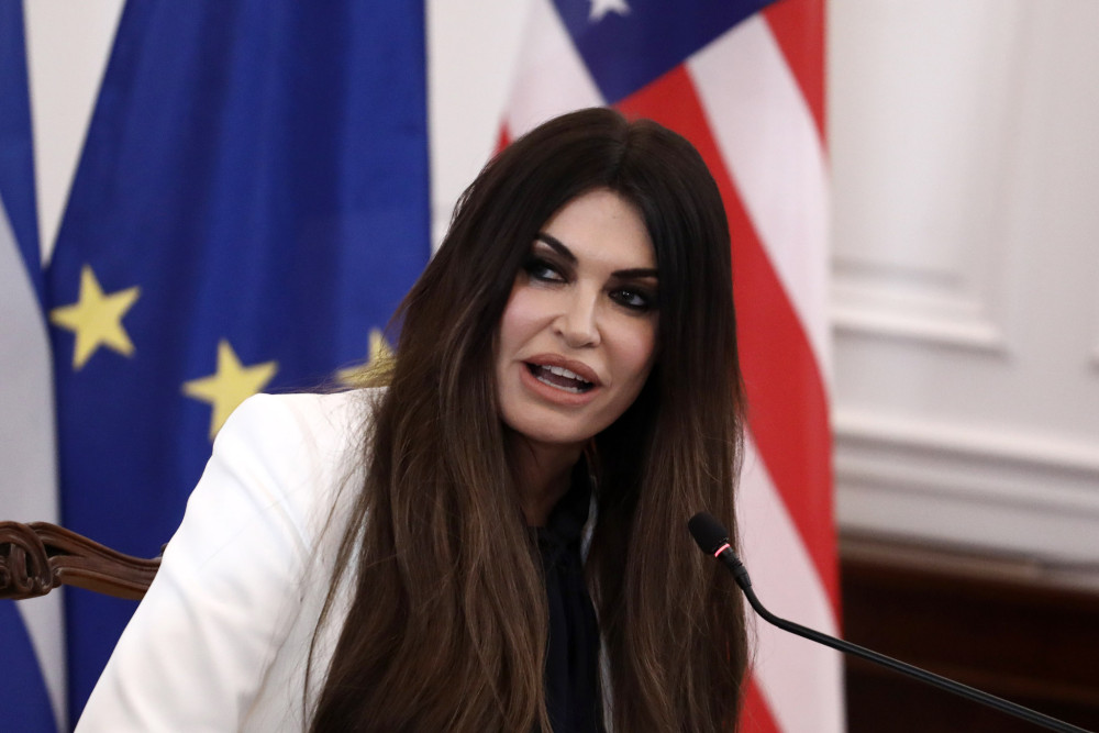 Γκιλφόιλ για συνάντηση με Μενδώνη: Με εμπνέει η παγκόσμια πολιτιστική ηγεσία της Ελλάδας