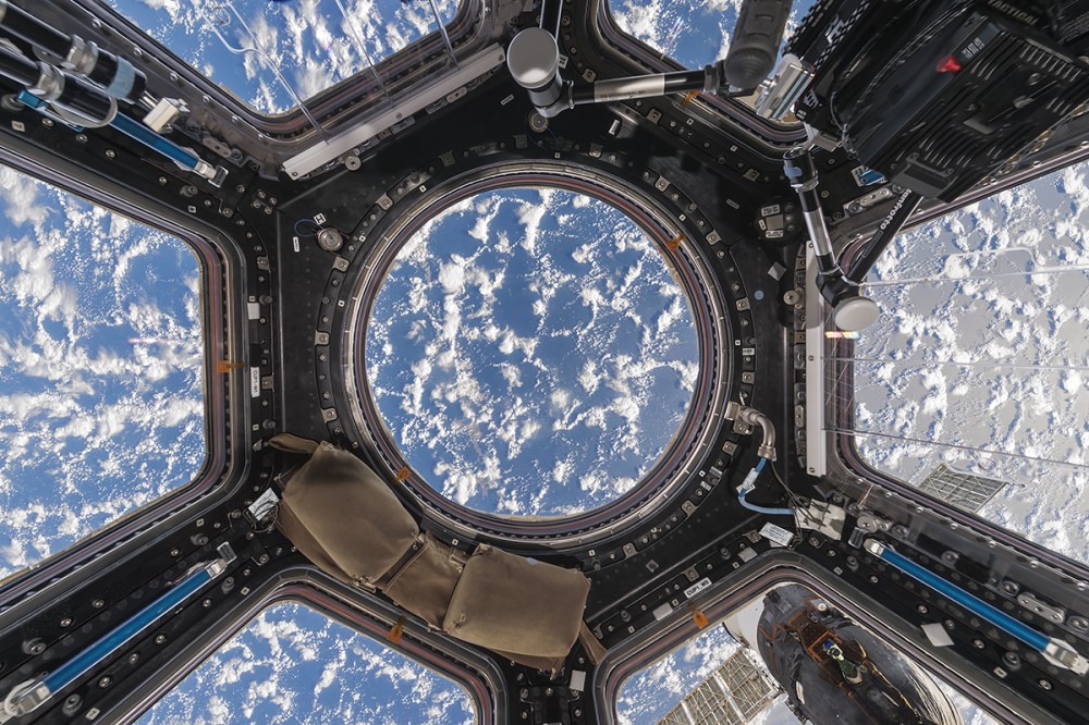 Εξερεύνηση του Διεθνούς Διαστημικού Σταθμού από τον φωτογραφικό φακό