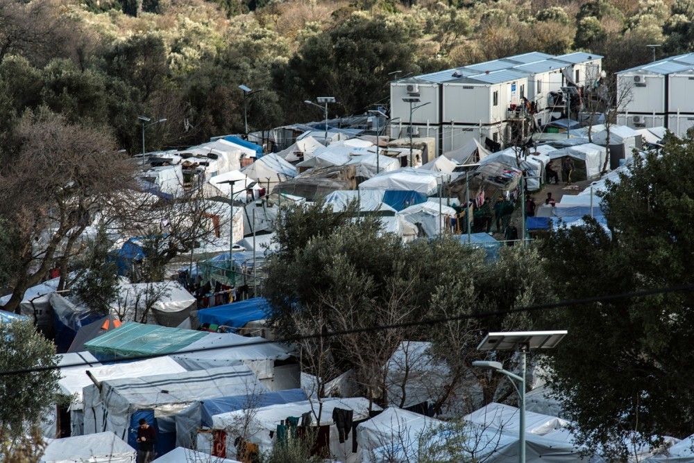 Σε καραντίνα το ΚΥΤ της ΒΙΑΛ στη Χίο μετά από κρούσματα κορωνοϊού