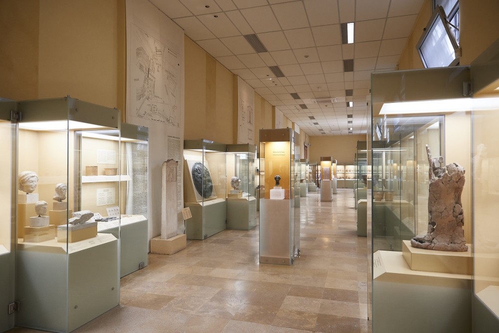 Κλείνει για 14 ημέρες το Μουσείο της Στοάς του Αττάλου λόγω κρούσματος κορωνοϊού