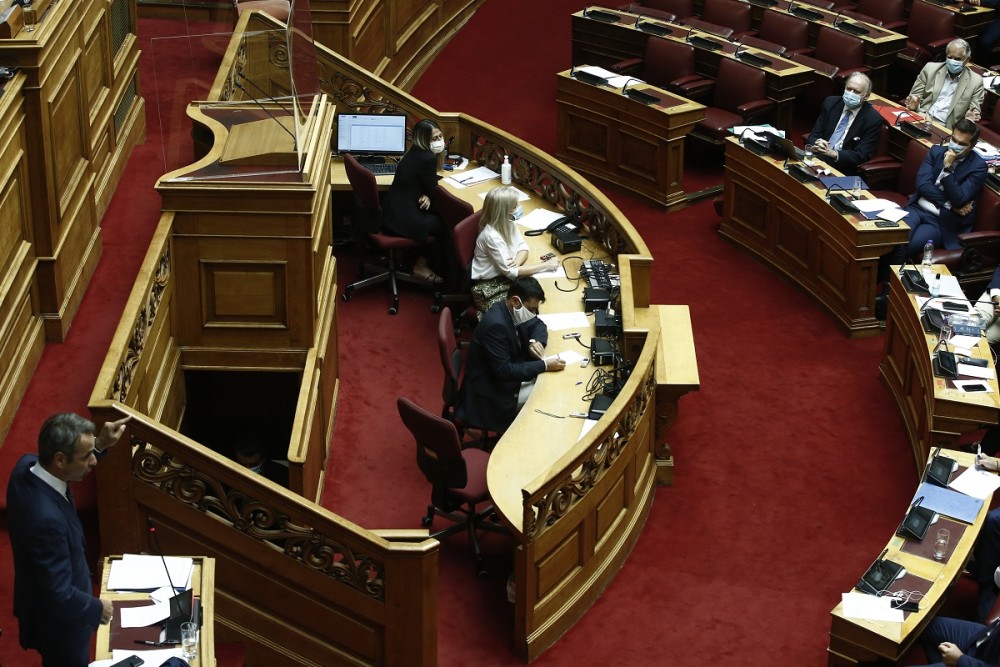 Βουλή: Κυρώθηκε η συμφωνία για τις ΑΟΖ με την Ιταλία &#8211; Την Πέμπτη (27&#x2F;8) η ψηφοφορία για την Αίγυπτο