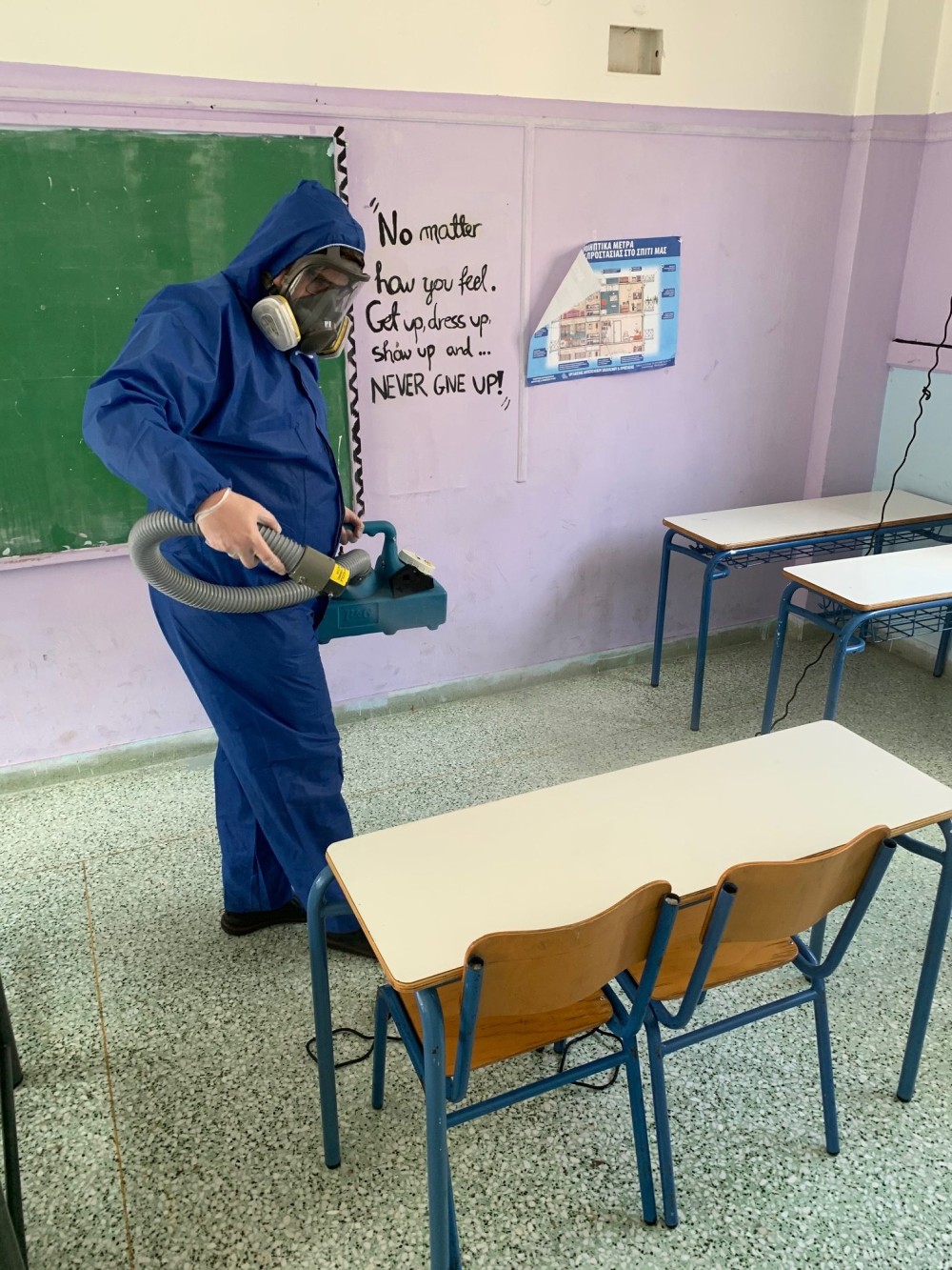 Δημόπουλος- Κορωνοϊός: Ερωτήματα για το αν μπορούν να ανοίξουν στις 7 Σεπτεμβρίου τα σχολεία