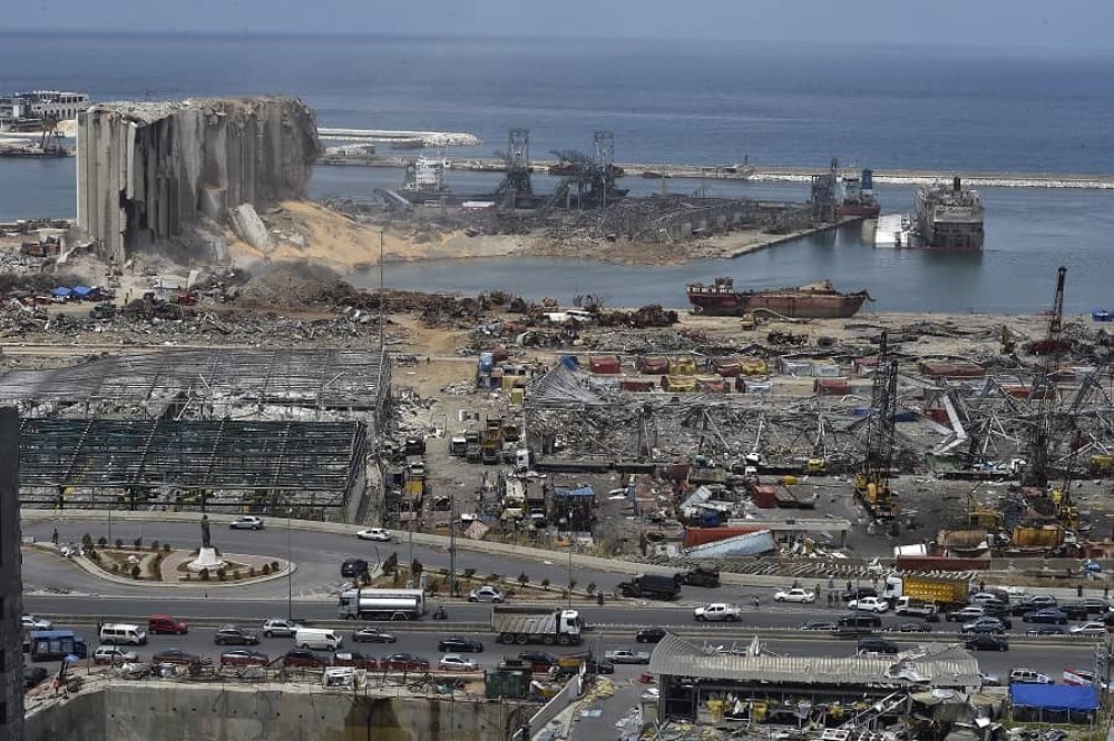 Λίβανος: Η έκρηξη στο λιμάνι της Βηρυτού κατέστρεψε αρχιτεκτονικά κοσμήματα