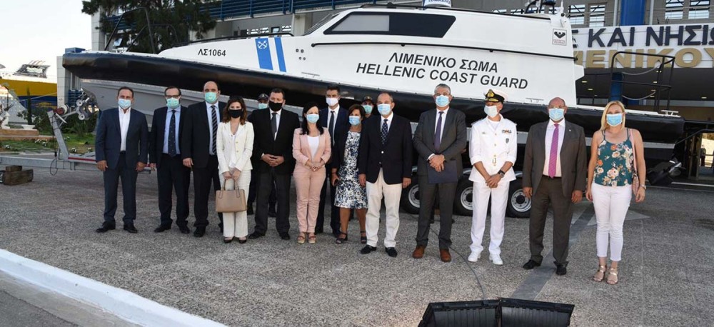 Λιμενικό: Εντάχθηκε στο στόλο περιπολικό σκάφος με υγειονομικό εξοπλισμό