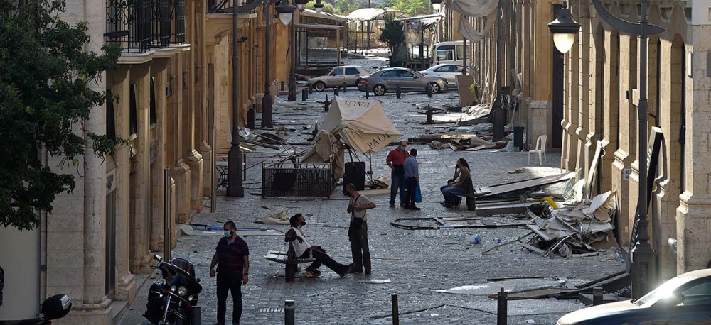Βηρυτός: Στους 171 οι νεκροί από τη φονική έκρηξη