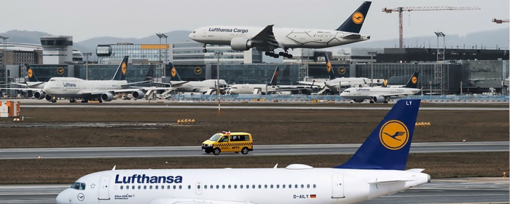 H Lufthansa προχωρά σε απολύσεις 22.000 υπαλλήλων