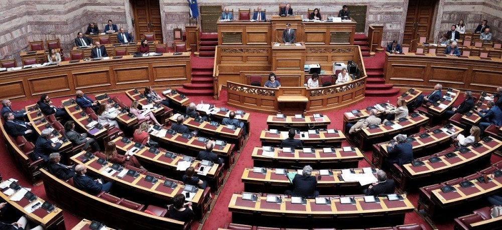 Βουλή: Κυρώθηκε η συμφωνία Ελλάδας-Αιγύπτου για την ΑΟΖ