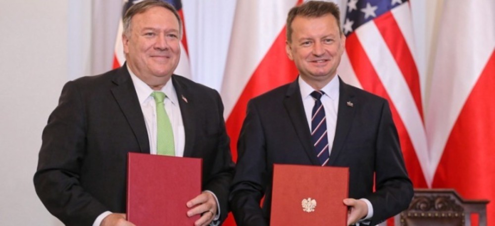 Υπογραφή συμφωνίας για  Ενισχυμένη Αμυντική Συνεργασία ΗΠΑ &#8211; Πολωνίας