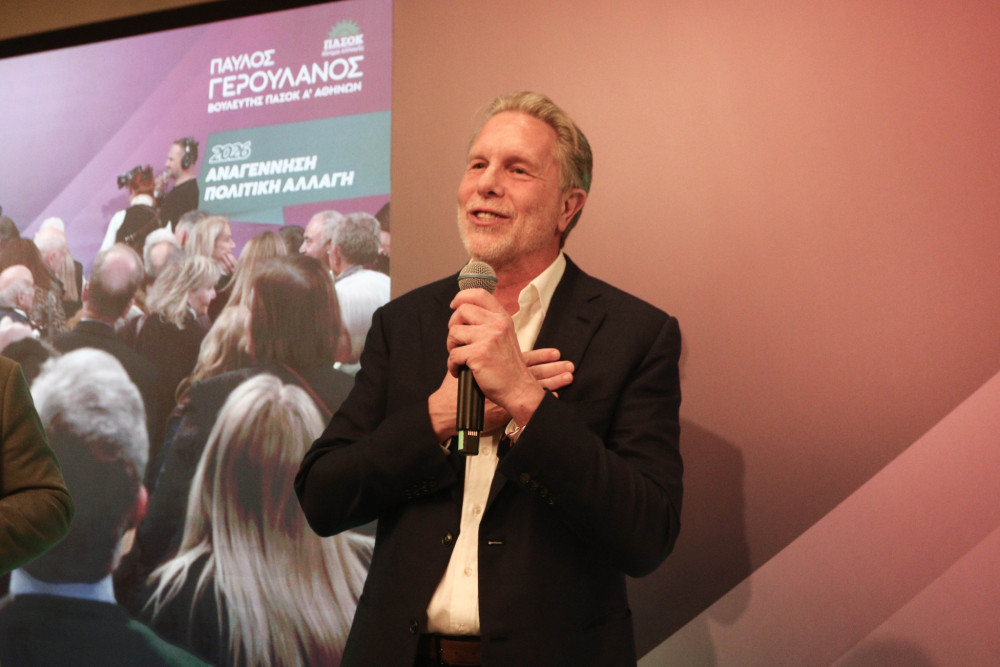 To ανέκδοτο με τη δημοσκοπική βελόνα του ΠΑΣΟΚ: Ο Γερουλάνος δίνει παράταση έως το Πάσχα