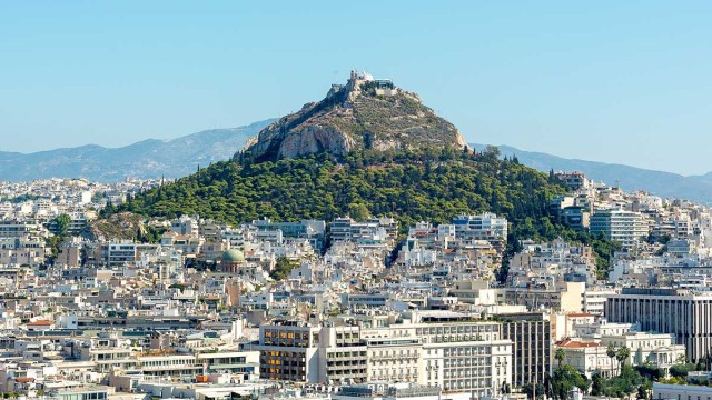 Κλειστός ο Λυκαβηττός λόγω υψηλού κινδύνου πυρκαγιάς