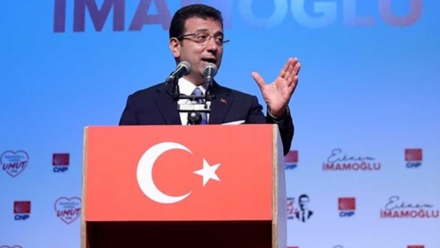 Τουρκία: δεύτερη θητεία στη δημαρχία της Κωνσταντινούπολης θα διεκδικήσει ο Ιμάμογλου