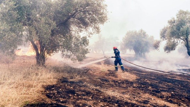 Οριοθετήθηκαν οι εστίες σε Βαρνάβα και Γραμματικό