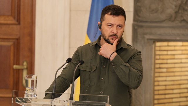 Βολοντίμιρ Ζελένσκι: Καμία ανάμειξη της Ουκρανίας στον θάνατο του Πριγκόζιν