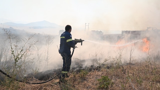 Πολιτική Προστασία: Πολύ υψηλός ο κίνδυνος πυρκαγιάς αύριο σε 8 περιφέρειες
