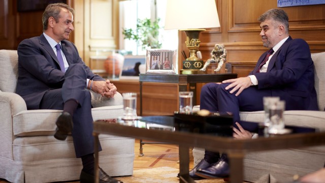 Κυριάκος Μητσοτάκης: «Ευχαριστώ» στον Ρουμάνο ομόλογό του για τη βοήθεια στις φωτιές